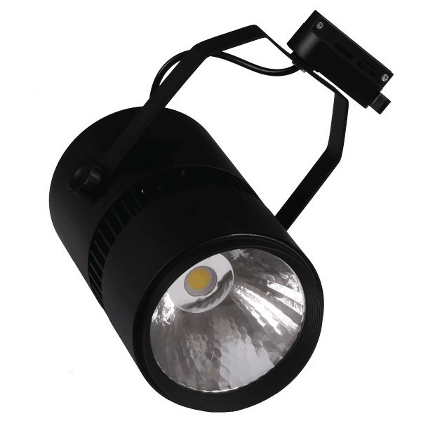 Поворотный Светильник направленного освещения LED LS-DK905 35W 3000K BLACK (TEKLED) - фото 1 - id-p89883877