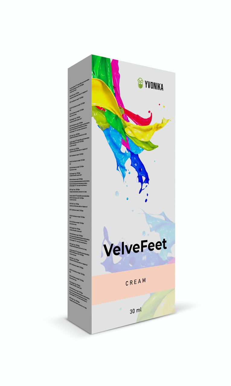 VelveFeet - крем для ног
