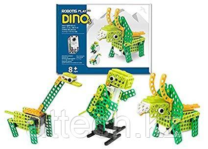Набор для конструирования роботизированный ROBOTIS PLAY 300 DINOs (Динозавры) - фото 1 - id-p89884679