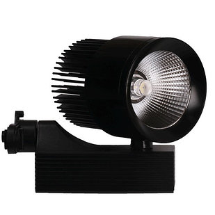 Поворотный светильник направленного освещения LED  LN-045 45W 6000K BLACK TRACK (TEKLED)