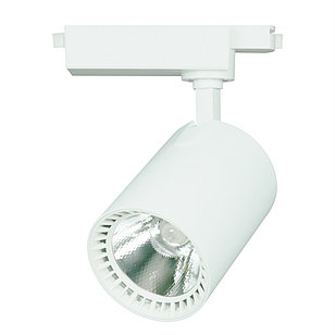 Поворотный светильник направленного освещения LED D98 CYLINDER 30W 3000K WHITE TRACK (TEKL)
