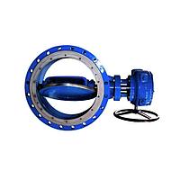 Клапан (вентиль) герметический вентиляционный с электроприводом стальной 19с939р ТУ 26-07-1082-83