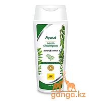 Шампунь с Нимом против перхоти (Dandruff control shampoo AYUSRI), 200 мл.