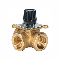 Клапан (вентиль) трехходовой фланцевый с разгрузочным золотником стальной 13нж31п ТУ 26-07-171-77