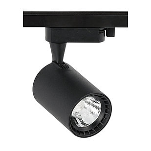 Поворотный светильник направленного освещения LED D98 CYLINDER 30W 3000K BLACK TRACK (TEKL)