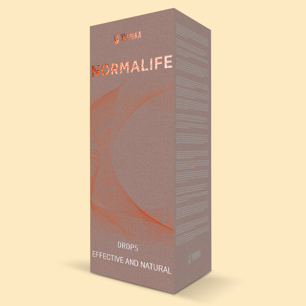 Normalife (Нормалайф) - капли от гипертонии