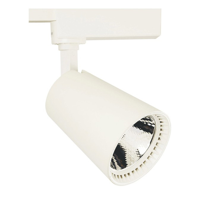 Поворотный светильник направленного освещения LED D72 CONICAL 10W 6000K WHITE TRACK(TEKL) - фото 1 - id-p89888959