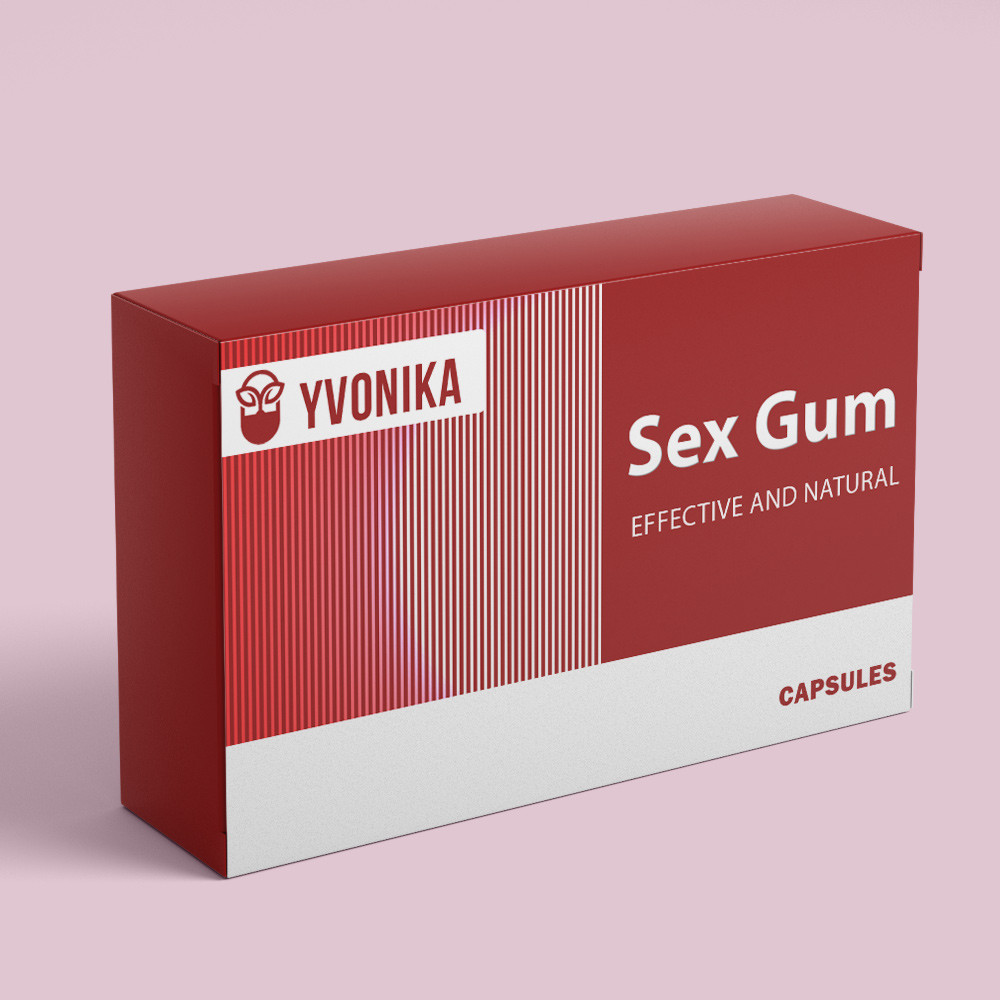 Sex Gum - капсулы для возбуждения