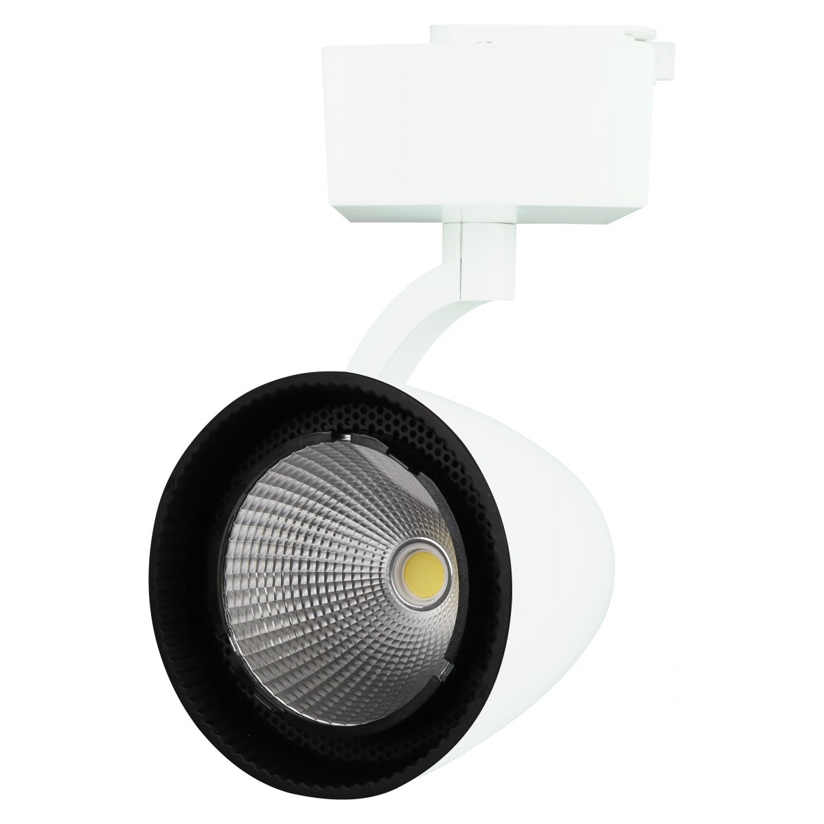 Поворотный светильник направленного освещения LED P14 30W 5700K WHITE TRACK (TEKLED) - фото 1 - id-p89888970