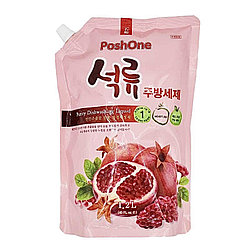 Натуральное средство для мытья посуды PoshOne Pomegranate (Гранат), 1.2л