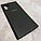 Чехол для смартфона гелевый матовый для Samsung Note10 Plus черный, фото 5