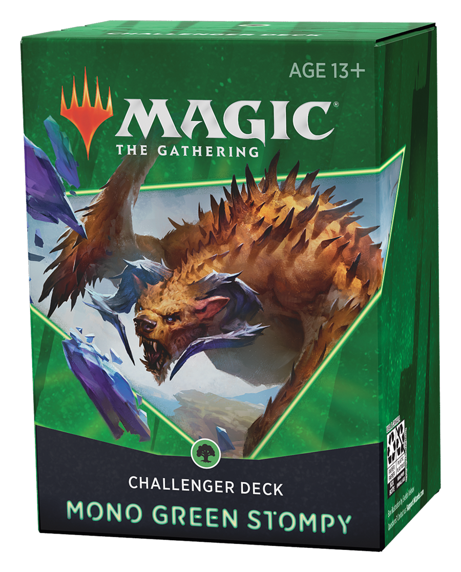 МТГ: CHALLENGER DECKS 2021 Mono Green Stompy