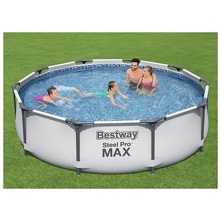 Бассейн каркасный круглый Bestway 305х76 см.56406/56026, фото 1