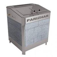 Печь-каменка, (до 20 м3), с парогенератором «ПАРиЖАР», 16 кВт, облицовка - талькохлорит "Антик"