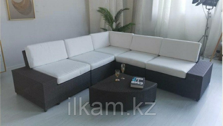 Комплект мебели модульный диван, журнальный столик - фото 1 - id-p89890323