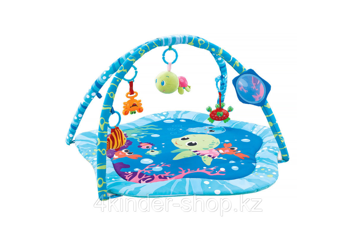 PITUSO Развивающий коврик Голубой океан 78*78*50 см, фото 1