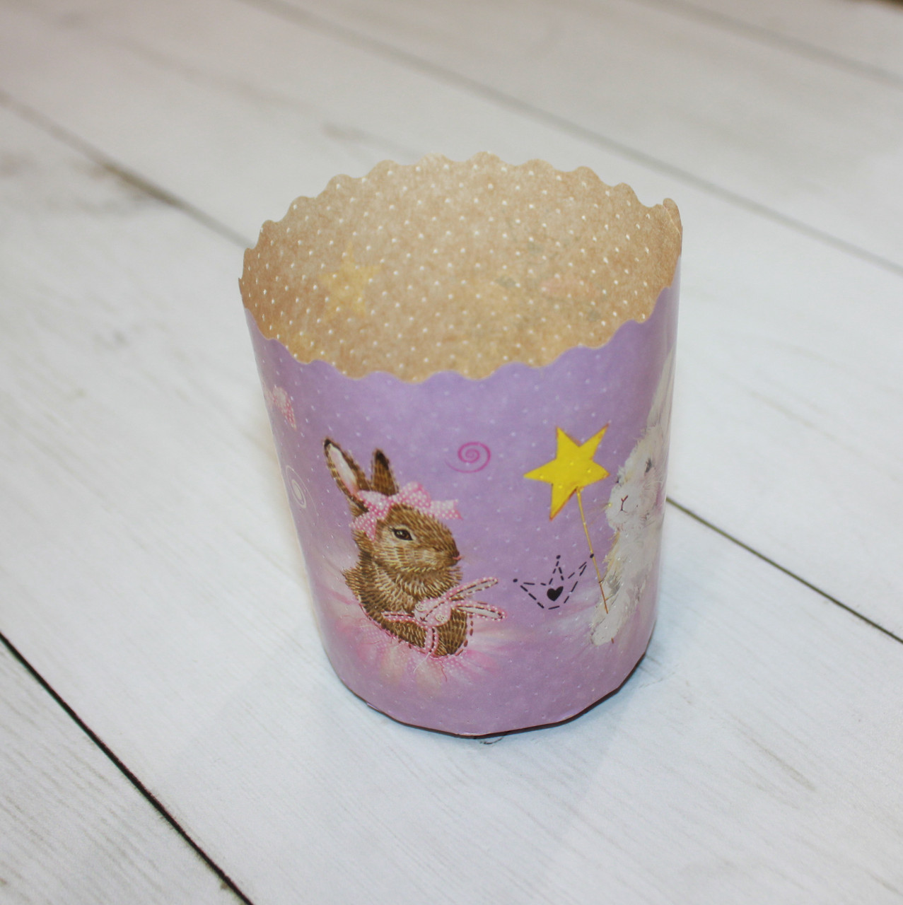 Форма бумажная для кулича 11 см, фото 1