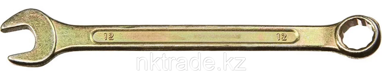 DEXX 12 мм, комбинированный гаечный ключ 27017-12