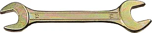 DEXX 13х14 мм, оцинкованный, гаечный ключ рожковый 27018-13-14