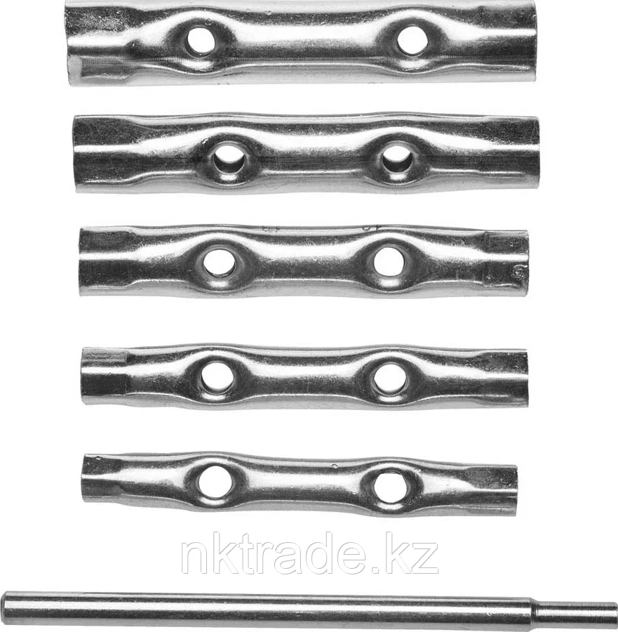 DEXX 6 шт., набор ключей трубчатых 27192-H6 - фото 1 - id-p61488463