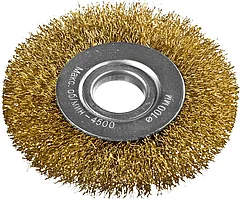 DEXX 100 мм, щетка дисковая для УШМ 35101-100
