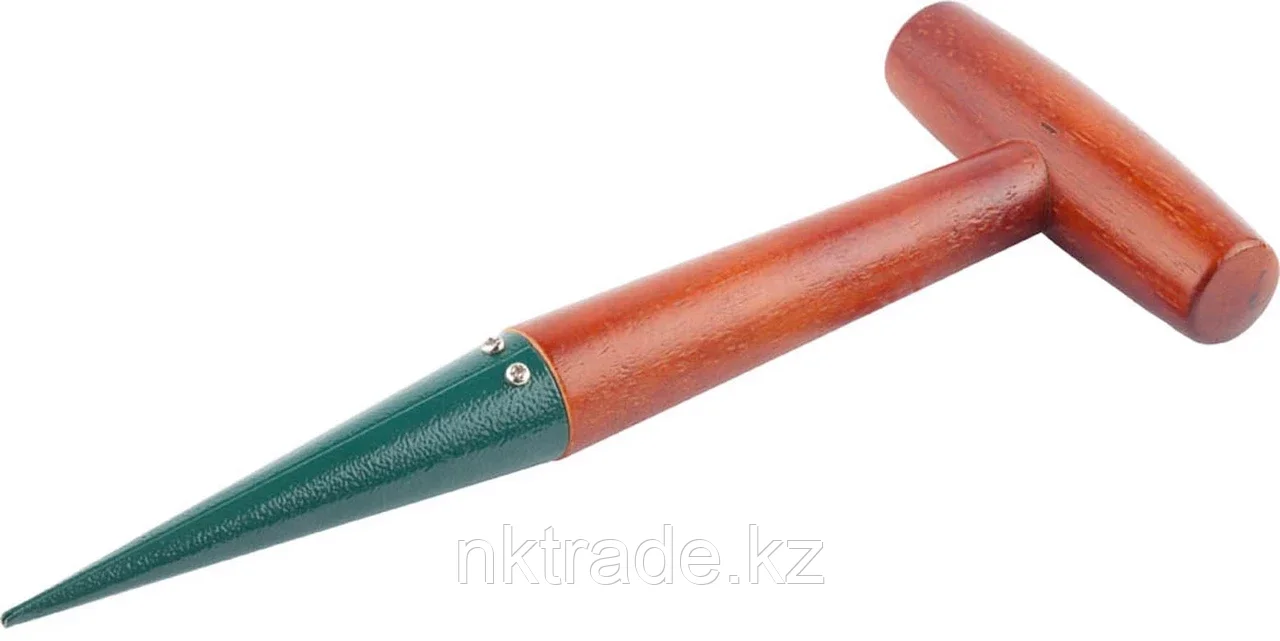 Конус посадочный GRINDA 290 мм, углеродистая сталь, деревянная ручка (8-421223_z01)