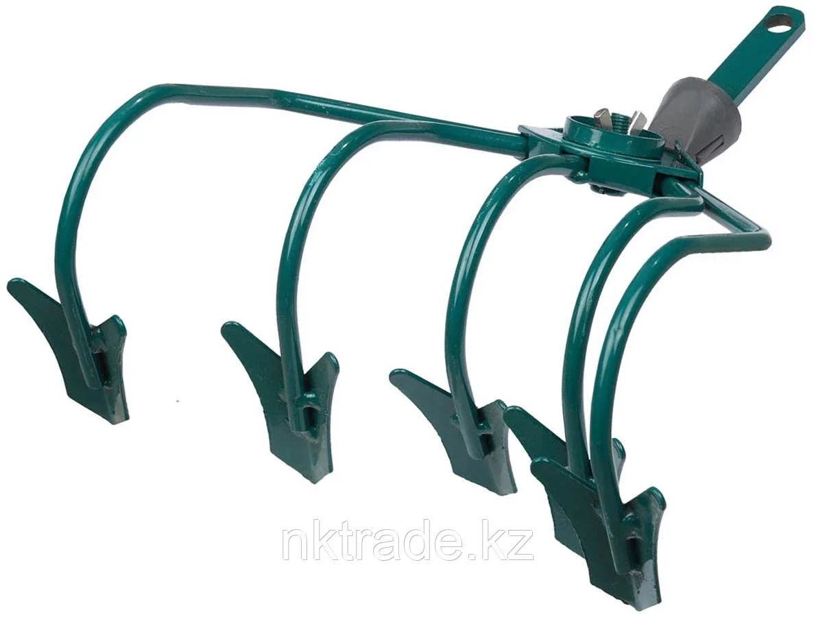 RACO 250 мм, 5 зубцов, быстрозажимной механизм, культиватор с бороздовичками Maxi 4230-53826