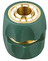 Raco O 3/4", латунная с покрытием, муфта шланг-шланг Profi-Plus 4244-55119B