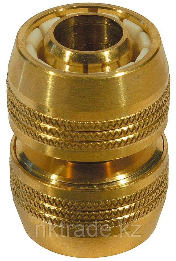 Raco O 3/4", латунная, муфта шланг-шланг Profi 4246-55019B