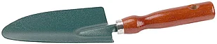GRINDA 290 мм, углеродистая сталь, деревянная ручка, совок посадочный 8-421211_z01