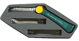 RACO 265 мм, три сменных лезвия, 3в1, нож садовода 4204-53/345B