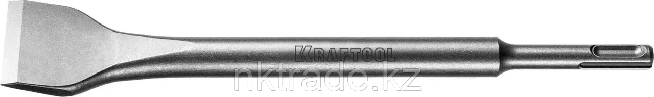 KRAFTOOL 250 мм, SDS-Plus, зубило плоское изогнутое 29327-40-250_z01 - фото 1 - id-p61495769