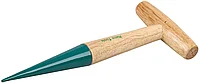 RACO 280 мм, деревянная ручка, конус посадочный для семян 4233-53623