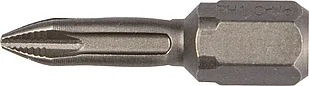 KRAFTOOL PH1, 2 шт., 25 мм, кованые профессиональные биты X-DRIVE 26121-1-25-2