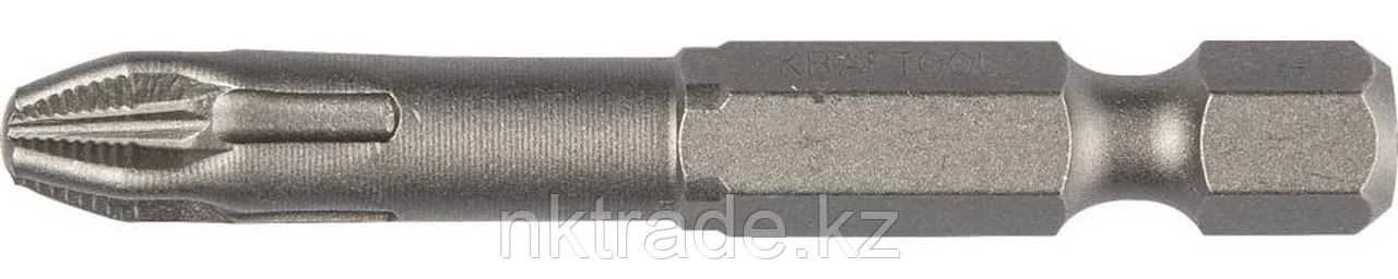 KRAFTOOL PZ2, 50 мм, 2 шт., кованые профессиональные биты X-DRIVE 26123-2-50-2