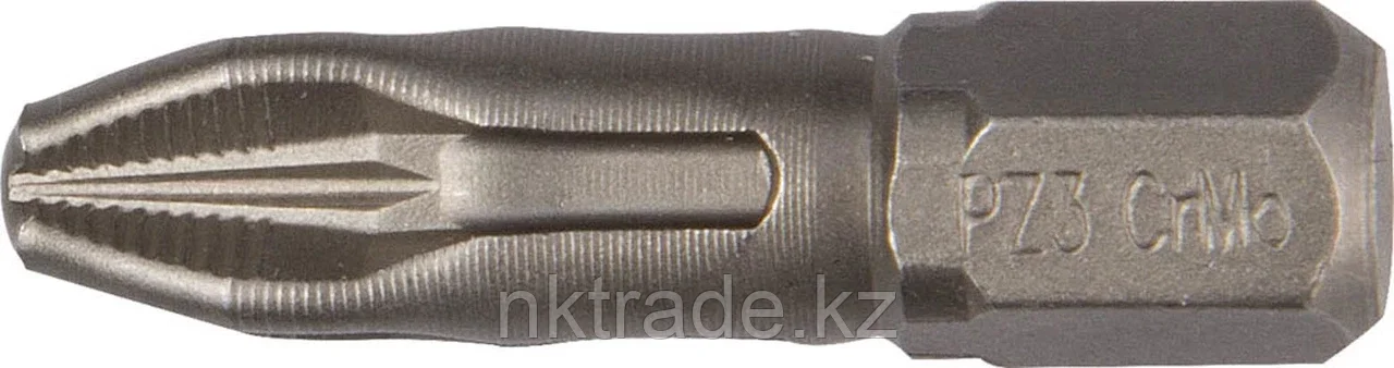 KRAFTOOL PZ3, 25 мм, 2 шт., Cr-Mo сталь, биты X-DRIVE 26123-3-25-2
