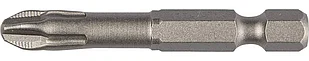 KRAFTOOL PZ3, 50 мм, 2 шт., кованые профессиональные биты X-DRIVE 26123-3-50-2