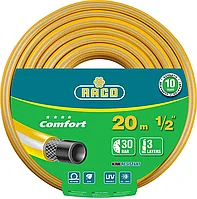 Raco O 1/2" x 20 м, 30 атм., 3-x слойный, армированный, шланг поливочный COMFORT 40303-1/2-20_z01