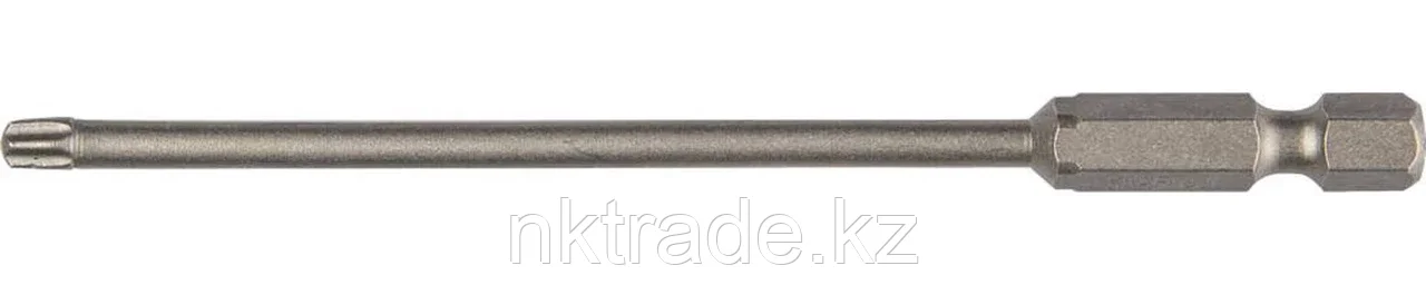 KRAFTOOL T20, 100 мм, 1 шт., кованые профессиональные биты X-DRIVE 26125-20-100-1