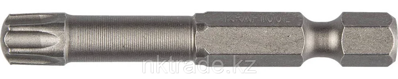 KRAFTOOL T40, 50 мм, 2 шт., кованые профессиональные биты X-DRIVE 26125-40-50-2