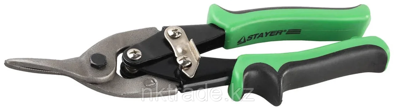 STAYER 250 мм, Cr-Mo, ножницы по металлу левые MAX-Cut 23055-L - фото 1 - id-p61488266