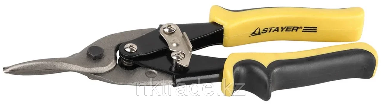 STAYER 250 мм, сталь Cr-V, ножницы по металлу прямые MAX-Cut 23055-S - фото 1 - id-p61488267