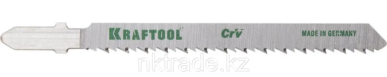KRAFTOOL по дереву, EU-хвост., шаг 2.5 мм, 75 мм, 2 шт., полотна для лобзика 159516-2,5 - фото 1 - id-p61488233