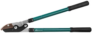 Raco 630-950 мм, рез до 38 мм, телескопические ручки, 2-рычажный, сучкорез с упорной пластиной 4212-53/275