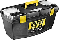 Ящик для инструментов VEGA-24 STAYER 610 х 320 х 300 мм (24"), пластиковый, 38105-21_z03