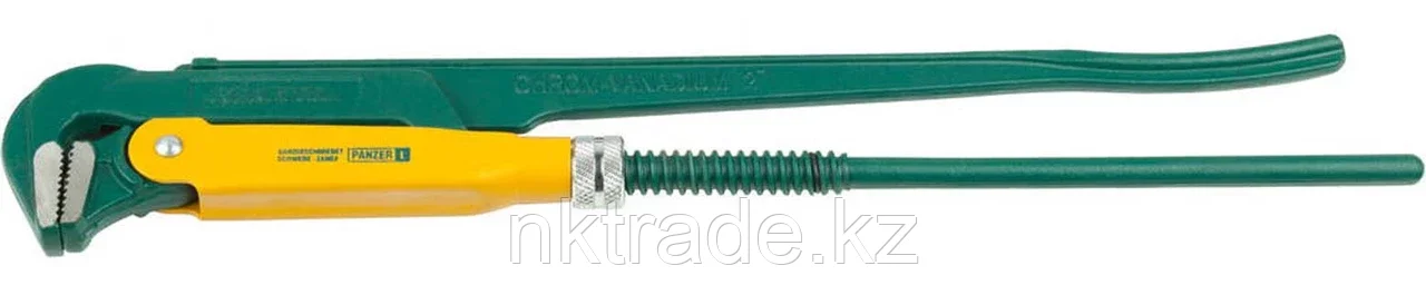 KRAFTOOL PANZER-90, №3, ключ трубный, прямые губки (2734-20_z02)