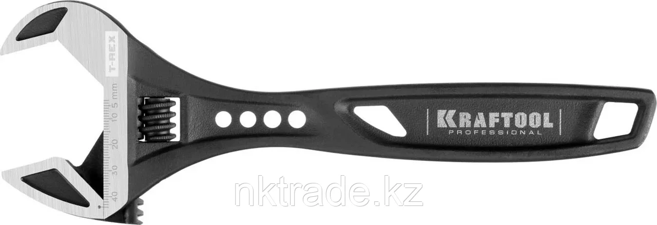 KRAFTOOL 250/43 мм, ключ разводной силовой T-REX 27254-25, фото 1