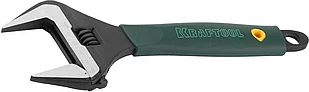 KRAFTOOL 250/50 мм, Cr-V, ключ разводной, SlimWide 27258-25