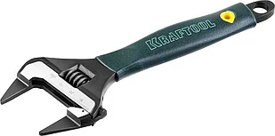 KRAFTOOL 200/38 мм, Cr-V, ключ разводной SlimWide-S 27263-20