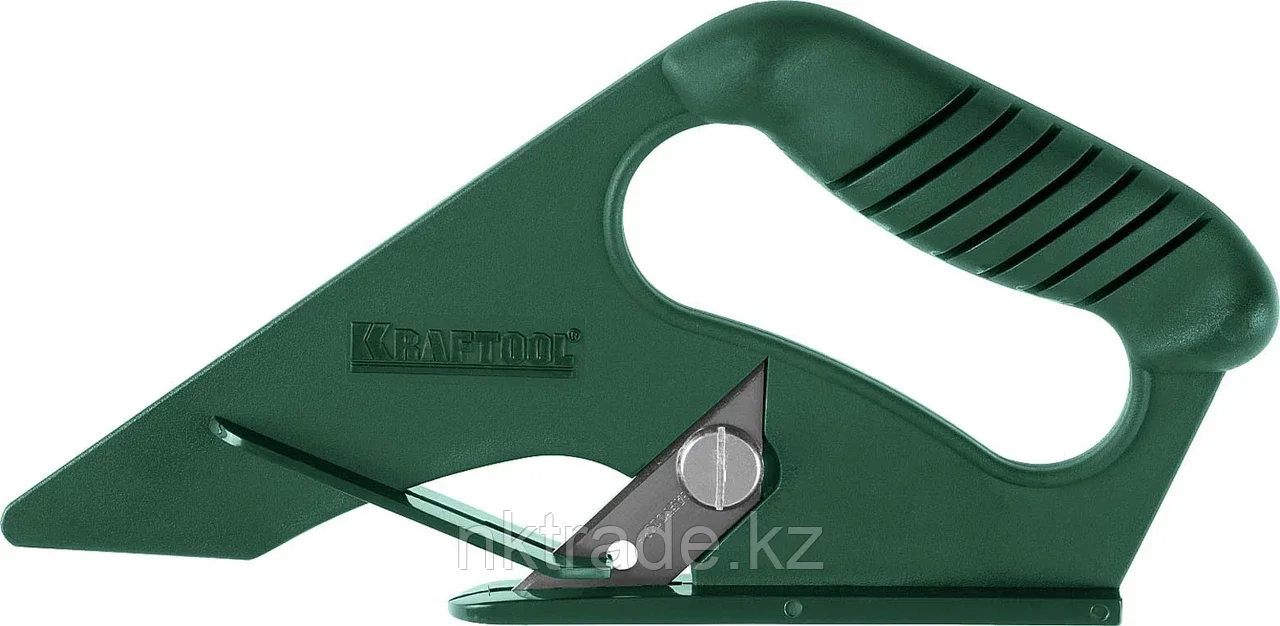 KRAFTOOL А02, 18 мм, нож для листовых материалов с трапециевидным лезвием 0930_z01 - фото 1 - id-p61487347